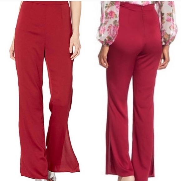 Keepsake the Label Breathe Side Slit High Waist - Picture 1 of 9